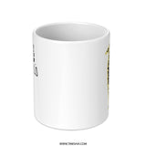 Giraffe Mug, Hello Big World, Animal Lover Gift, Coffee Mug, Tea Mug, Cute Mug, Unique Mug - Tawshia