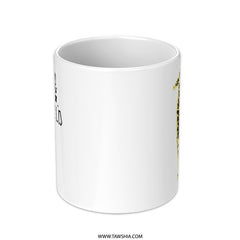 Giraffe Mug, Hello Big World, Animal Lover Gift, Coffee Mug, Tea Mug, Cute Mug, Unique Mug - Tawshia