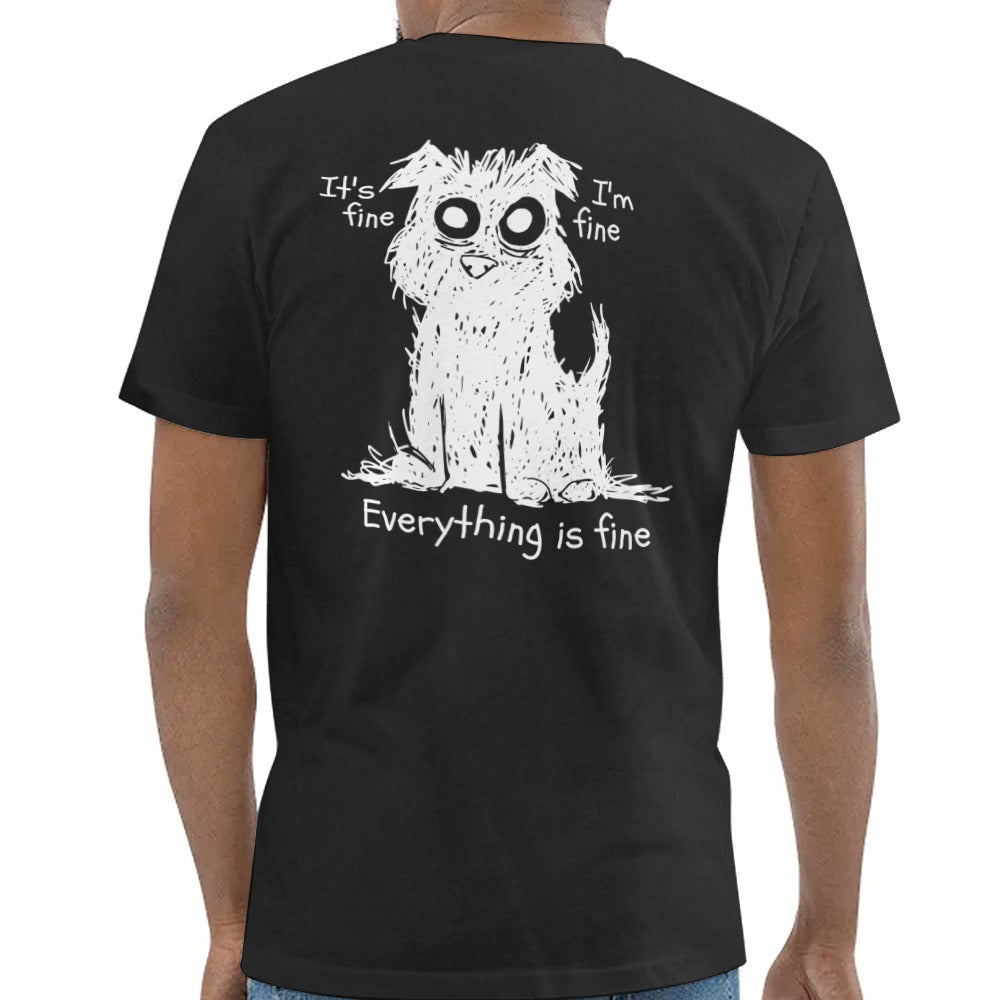 It's Fine I'm Fine Everything Is Fine T-shirt product
