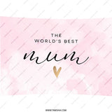 Best Mum Pillow, Mother's Day Pillow, Gift for Mum, Decorative Pillow, Home Decor Pillow, Mum Birthday Pillow - Tawshia