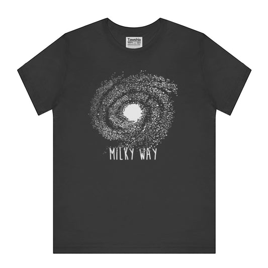 Milky Way Galaxy Graphic Tee Shirt unique product type