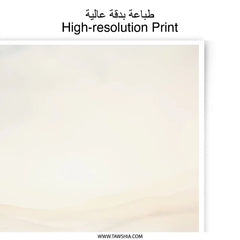 Abstract Landscape Photographic Print, Watercolor Mountain Art, Neutral Wall Decor, Modern Home Art, Large Wall Art Print - Tawshia