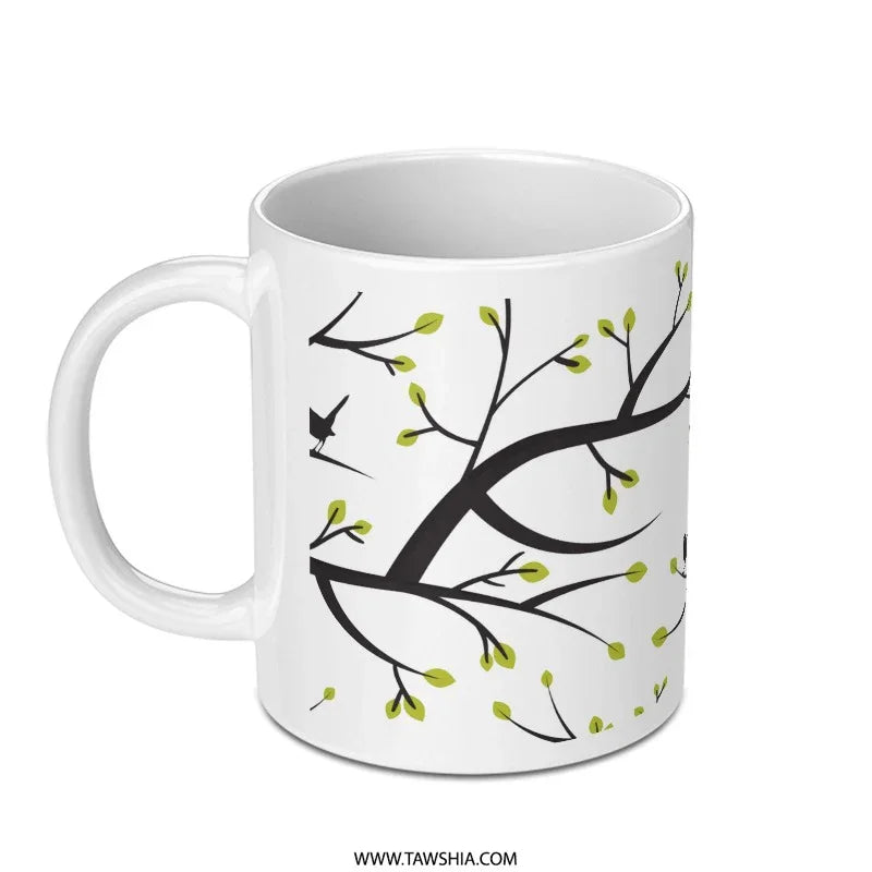 Artistic Nature Tree Design Coffee Mug product