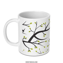 Artistic Nature Tree Design Coffee Mug product