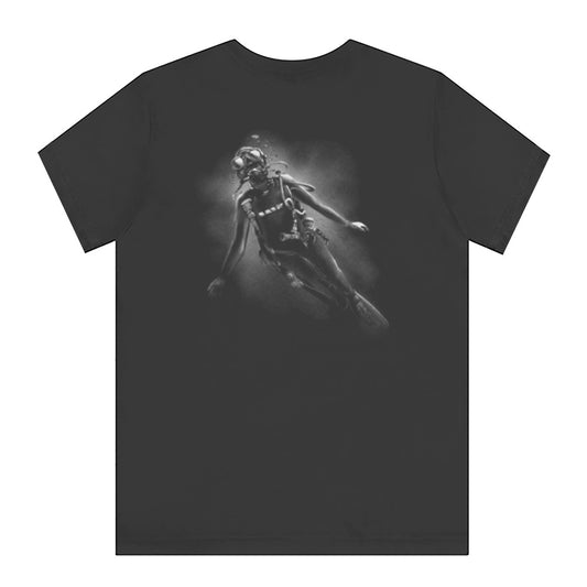 Deep Sea Diver Graphic Print T-Shirt product
