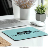 Coffee Teach Repeat Mouse Pad, Teacher Appreciation Gift, Funny Teacher Present, Back to School Decor, Unique Gift Idea, Desk Accessories - Tawshia