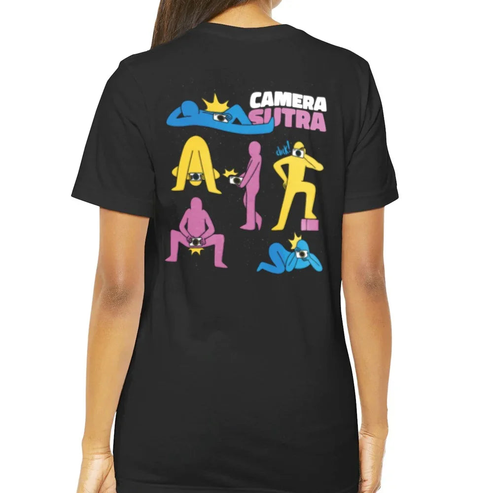 Camera Sutra Graphic Art Creative Apparel product