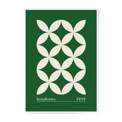 Bauhaus 1919 Photographic Print, Geometric Art Print, Abstract Wall Art, Modern Home Decor, Living Room Art, Minimalist Art Print - Tawshia