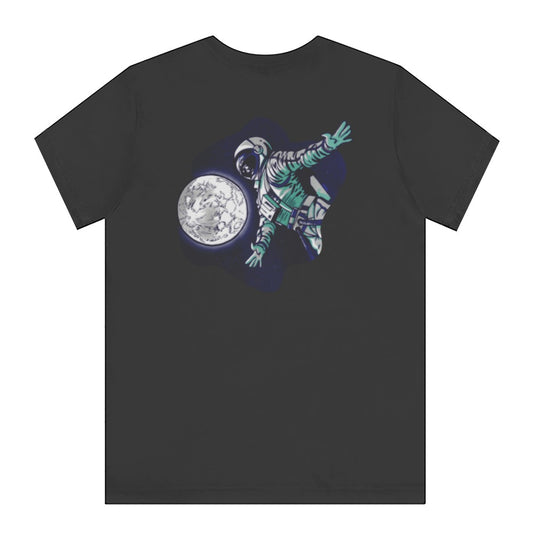 Astronaut Moon Mission Graphic Design T-shirt product type