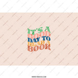Book Lover Tumbler, Reader Gift, Its a Good Day to Read a Book, Tumbler with Straw, Reading Gifts, Bookish Tumbler, Librarian Tumbler - Tawshia