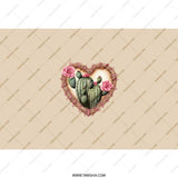 Cactus Flower Tumbler, Heart Tumbler, Desert Flower, Cute Tumbler, Plant Lover Gift, Floral Tumbler, Pretty Tumbler, Unique Tumbler - Tawshia