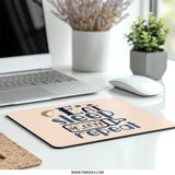 Eat Sleep Be Cute Repeat Mouse Pad, Baby Gift, New Parent Gift, Baby Shower Gift, Nursery Decor, Cute Mousepad, Office Desk Accessories - Tawshia