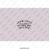 Funny Coffee Tumbler, Pretend You Know, Sarcastic Tumbler, Gift for Friend, Work Humor Tumbler, Drink Coffee Tumbler, Office Gift - Tawshia