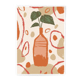 Abstract Plant Photographic Print, Modern Art Print, Home Decor Wall Art, Plant Art Print, Still Life Print, Botanical Print - Tawshia