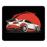 JDM Car MousePad, Japanese Sport Car, Tuner Car, Supra Art, Car Enthusiast Gift, Racing Car, Drift Car Desk Decor, Automotive Gift - Tawshia