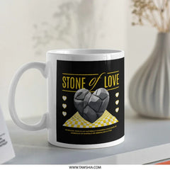 Stone of Love Geology Inspired Coffee Mug product