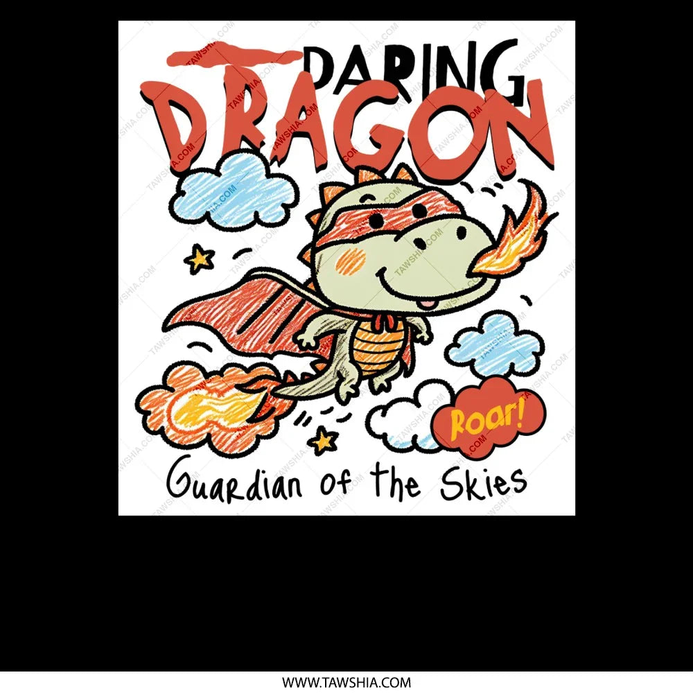 Daring Dragon Guardian of the Skies art product