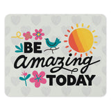 Be Amazing Today Decorative Wall Art product
