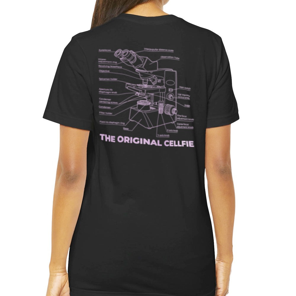 The Original Cellfie Microscope Graphic T-Shirt product type
