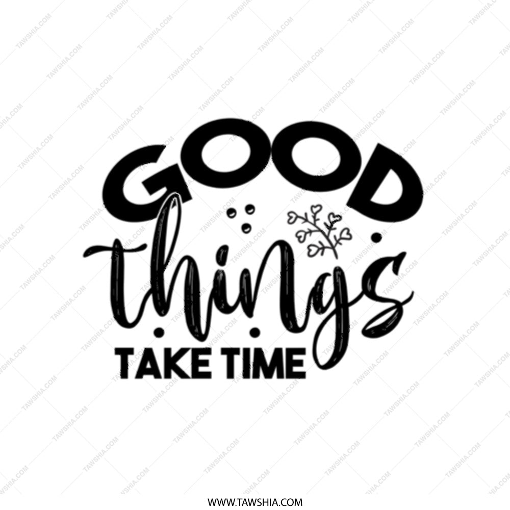 Good Things Tote Bag, Motivational Quote Bag, Trendy Tote Bag, Positive Saying Tote, Everyday Bag, Shopping Bag, Gift for Her - Tawshia