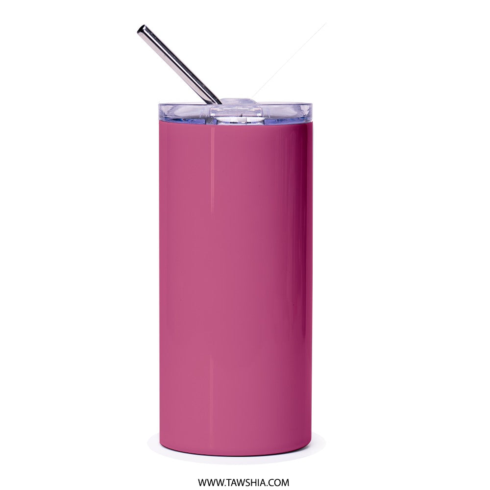 Macaron Tumbler, Cute Tumbler, Kawaii Tumbler, Food Tumbler, Gift for Her, Aesthetic Tumbler, Macaroon Tumbler, Tumbler with Straw - Tawshia
