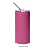 Macaron Tumbler, Cute Tumbler, Kawaii Tumbler, Food Tumbler, Gift for Her, Aesthetic Tumbler, Macaroon Tumbler, Tumbler with Straw - Tawshia