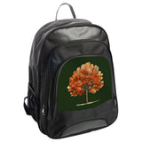 Autumn Tree Backpack, Fall Foliage, Watercolor Art, Nature Inspired, Stylish Bag, School, Travel, Everyday Backpack - Tawshia