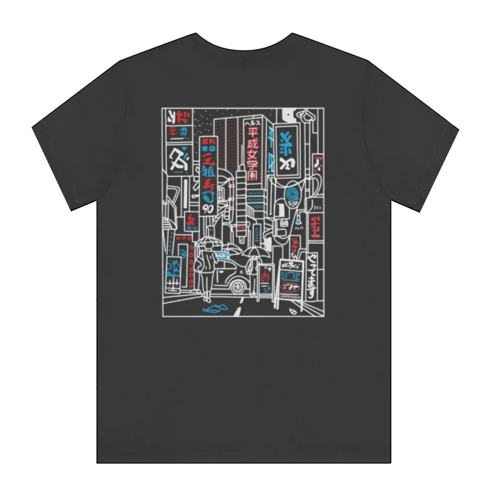 Urban Street Neon Sign Graphic T-Shirt product