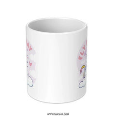 Fly Away Unicorn Cloud Design Mug product