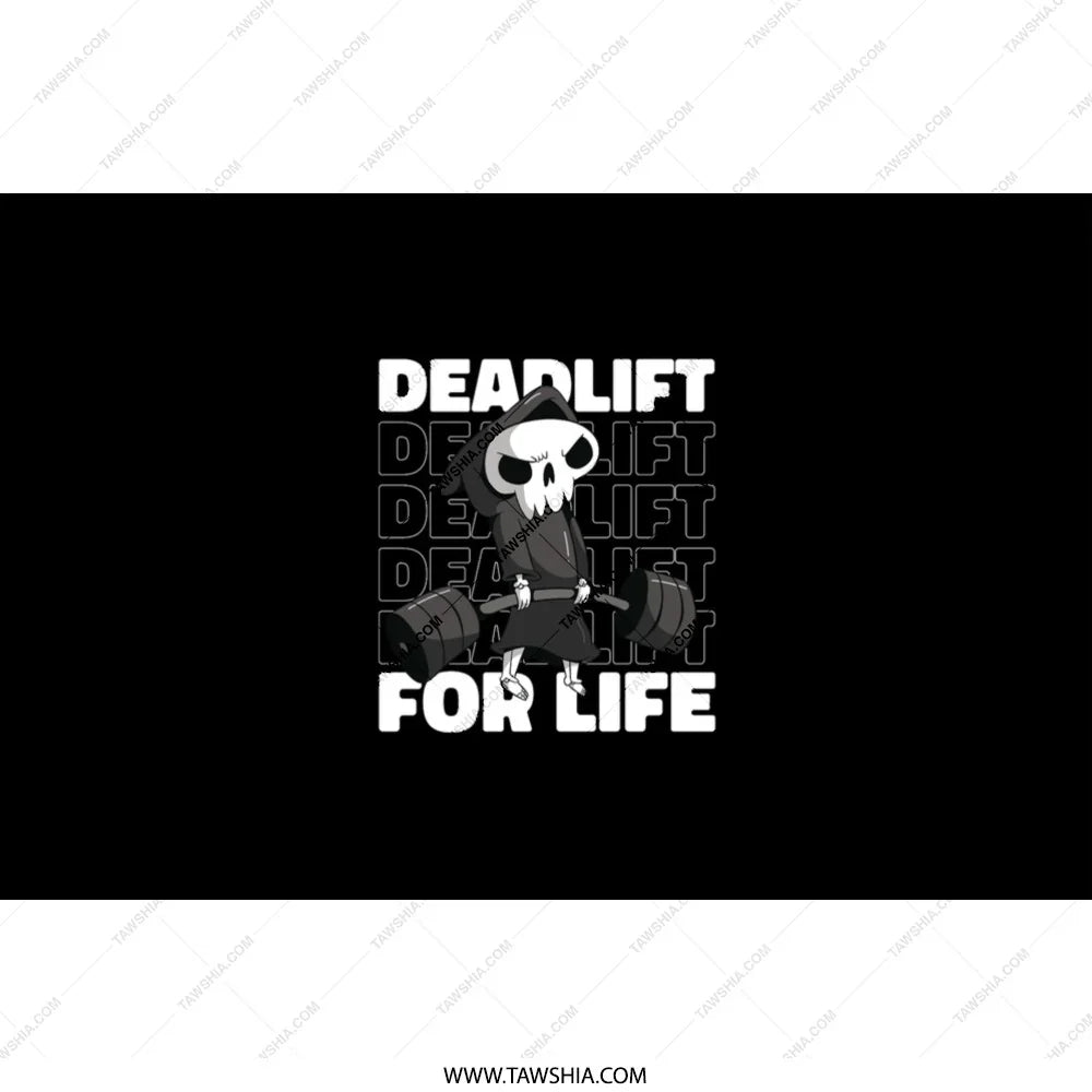 Deadlift For Life Grim Reaper Fitness Product