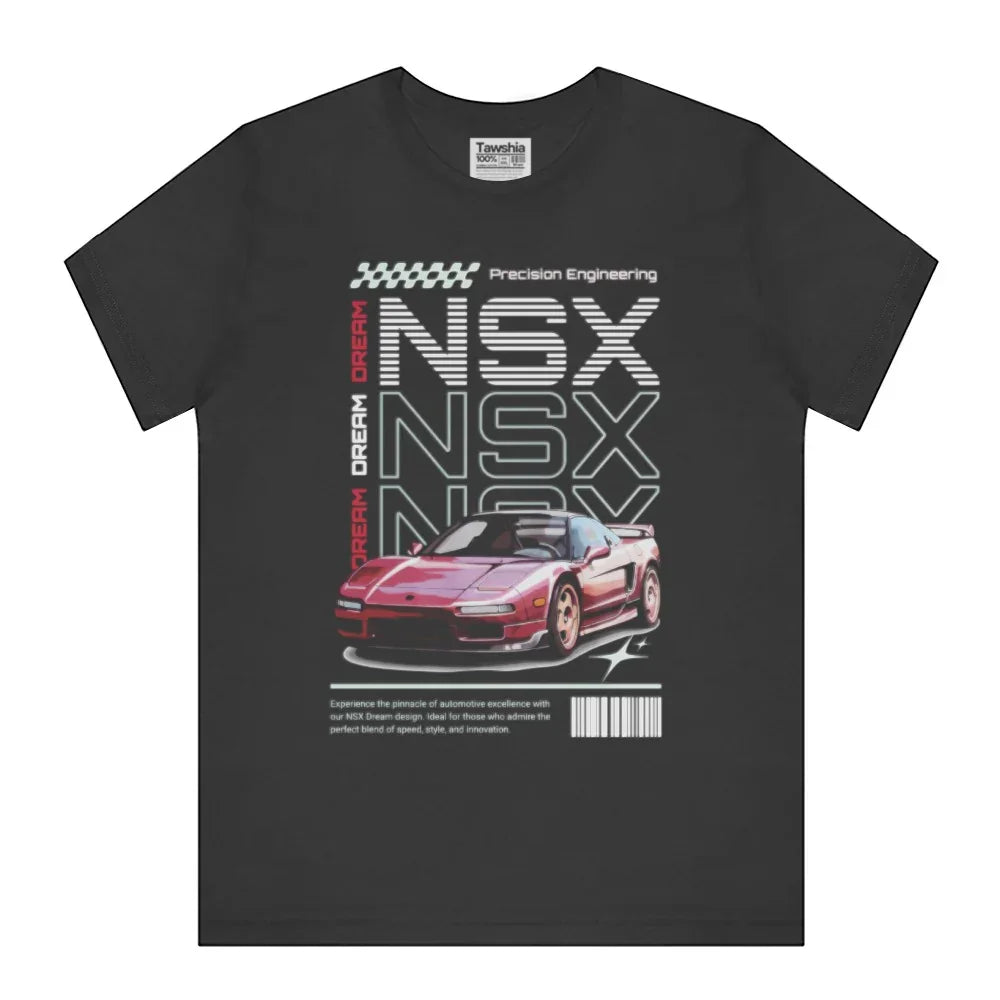 NSX Dream Precision Engineering Graphic T-Shirt Product