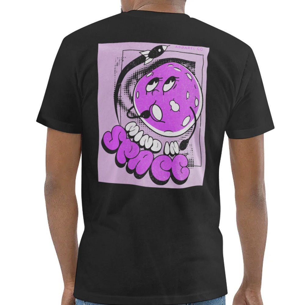 Mind in Space Graphic Back Design T-Shirt product type