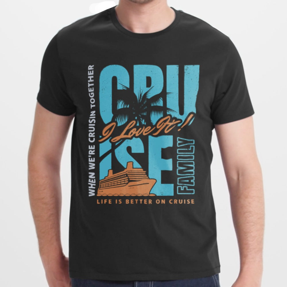 Life is Better On Cruise Family Cruise T-shirt product type