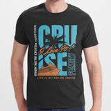 Life is Better On Cruise Family Cruise T-shirt product type