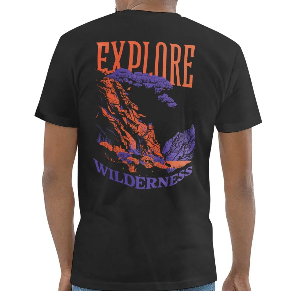 Explore Wilderness Graphic Tee product type