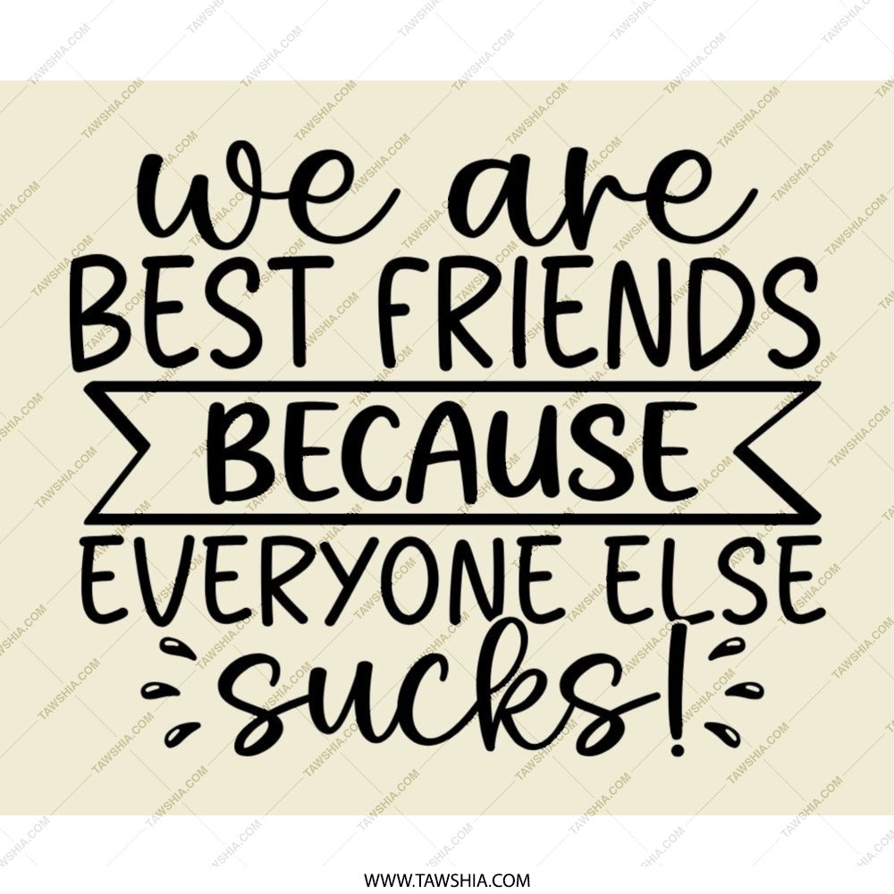 Best Friends Mouse Pad, Funny Friendship Gift, Sarcastic Friend, Unique Office Decor, Desktop Accessory, Funny Mousepad - Tawshia