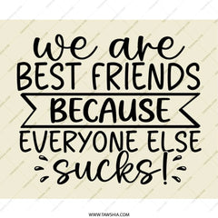 Best Friends Mouse Pad, Funny Friendship Gift, Sarcastic Friend, Unique Office Decor, Desktop Accessory, Funny Mousepad - Tawshia