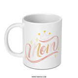 Mom Mug, Mothers Day Gift, Best Mom Ever Coffee Mug, Cute Mom Mug, Mom Birthday Present, Mothers Day Mug, Gift for Mom, Queen Mom Mug - Tawshia