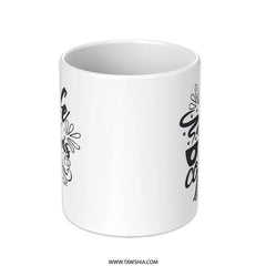 Life Begins After Coffee Mug, Coffee Lover Gift, Inspirational Mug, Funny Coffee Mug, Morning Motivation Mug - Tawshia