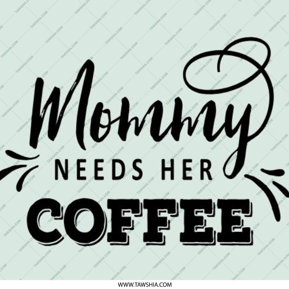 Mommy Needs Coffee Pinback Button, Coffee Lover Gift, Mom Life Button, Cute Mother's Day Gift, Gift For New Mom, Coffee Addict Button - Tawshia