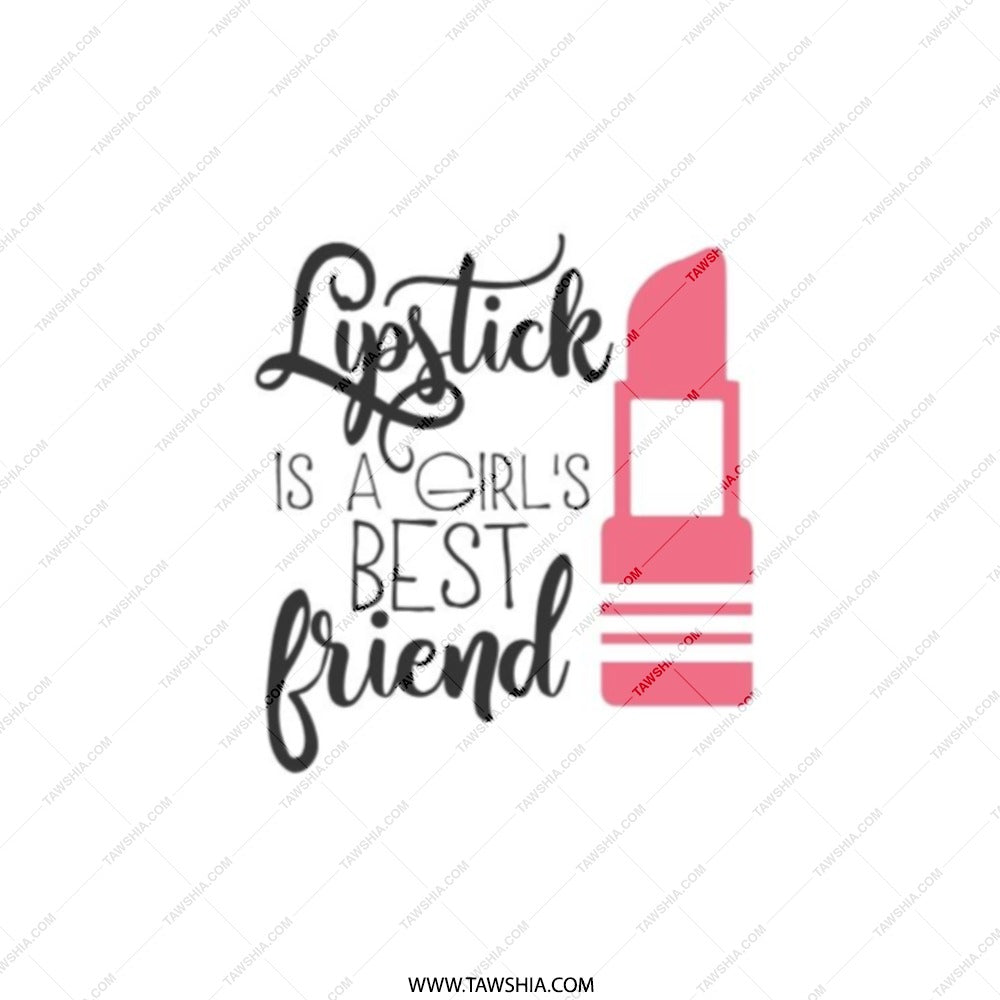 Lipstick Pocket Mirror, Girls Best Friend Mirror, Makeup Mirror, Cosmetic Mirror, Compact Mirror, Gift for Her, Cute Mirror - Tawshia