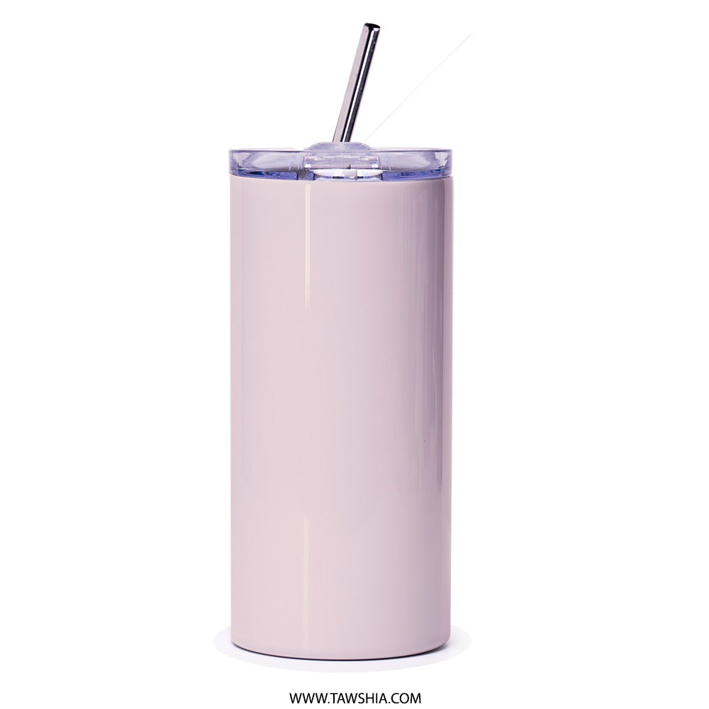 Pink Milkshake Tumbler, Cherry Topped Drinkware, Sweet Treat Tumbler, Cute Straw Cup, Summer Sipping, Travel Mug, Gift Idea - Tawshia