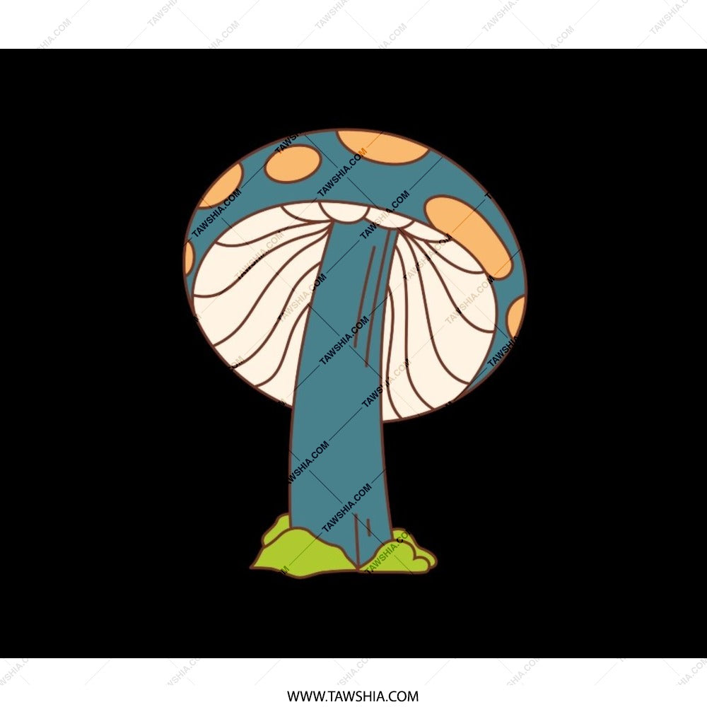 Mushroom Backpack, Fungi Backpack, Toadstool Backpack, Mushroom Design Backpack, Unique Design Backpack, Stylish Backpack - Tawshia