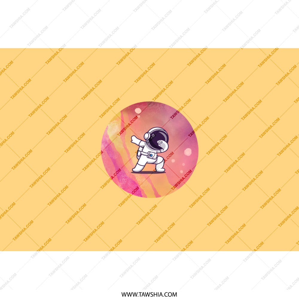 Dabbing Astronaut Tumbler, Space Dab, Galaxy Tumbler, Unique Gift, Cool Tumblers, Space Lover Gift, Outer Space Tumbler, Unique Tumbler - Tawshia