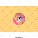 Dabbing Astronaut Tumbler, Space Dab, Galaxy Tumbler, Unique Gift, Cool Tumblers, Space Lover Gift, Outer Space Tumbler, Unique Tumbler - Tawshia