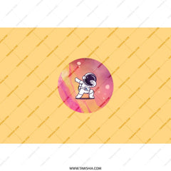 Dabbing Astronaut Tumbler, Space Dab, Galaxy Tumbler, Unique Gift, Cool Tumblers, Space Lover Gift, Outer Space Tumbler, Unique Tumbler - Tawshia