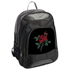 Rose Backpack, Floral Backpack, Flower Backpack, Nature Backpack, Unique Backpack, Everyday Backpack, Stylish Backpack - Tawshia