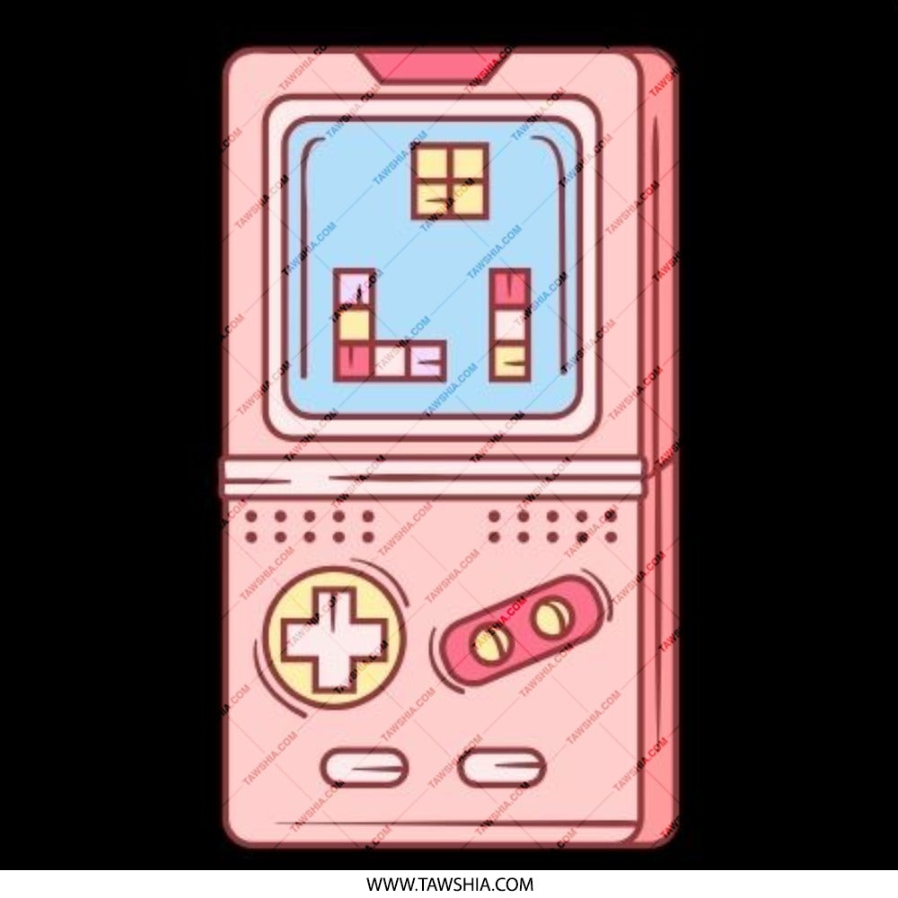 Retro Game Pinback Button, Handheld Console Button, Video Game Lover Gift, Aesthetic Pin, Gamer Accessories, Kawaii Button, Nostalgic Pin - Tawshia