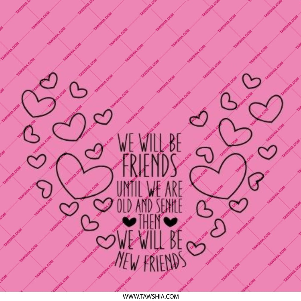 Best Friends Pinback Button, Friendship Quote Button, Heart Button, Cute Button, Sentimental Gift, Friend Gift, Pinback Button - Tawshia