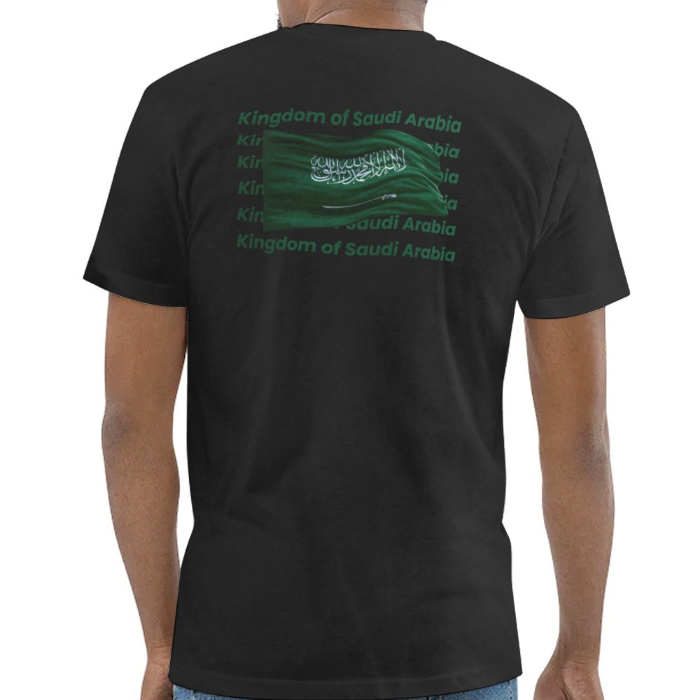 Kingdom of Saudi Arabia Flag Graphic T-Shirt product